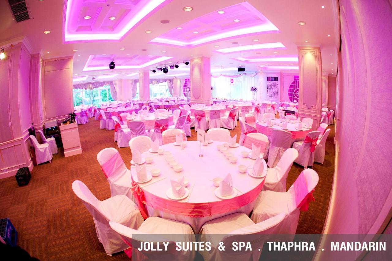 Jolly Suites & Spa Thapra Bangkok Bagian luar foto