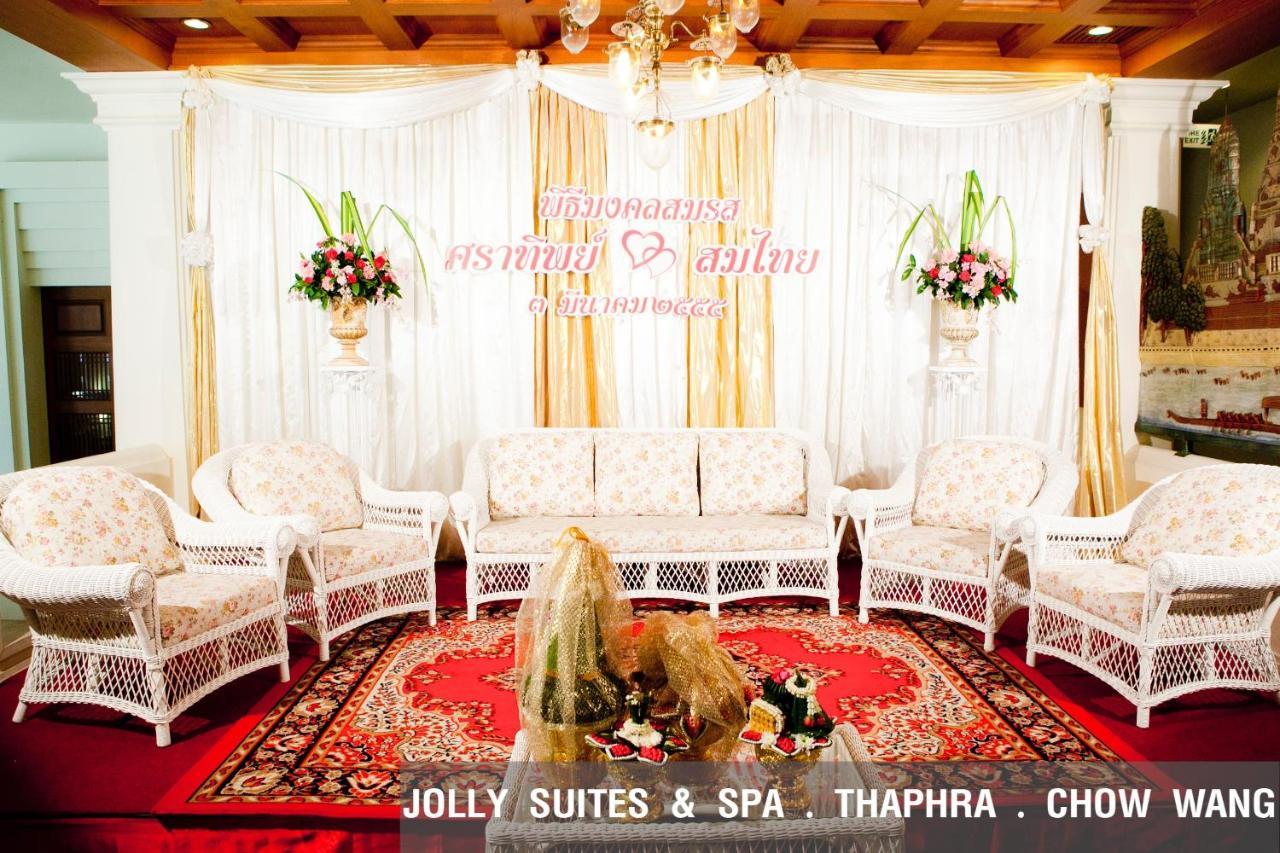 Jolly Suites & Spa Thapra Bangkok Bagian luar foto