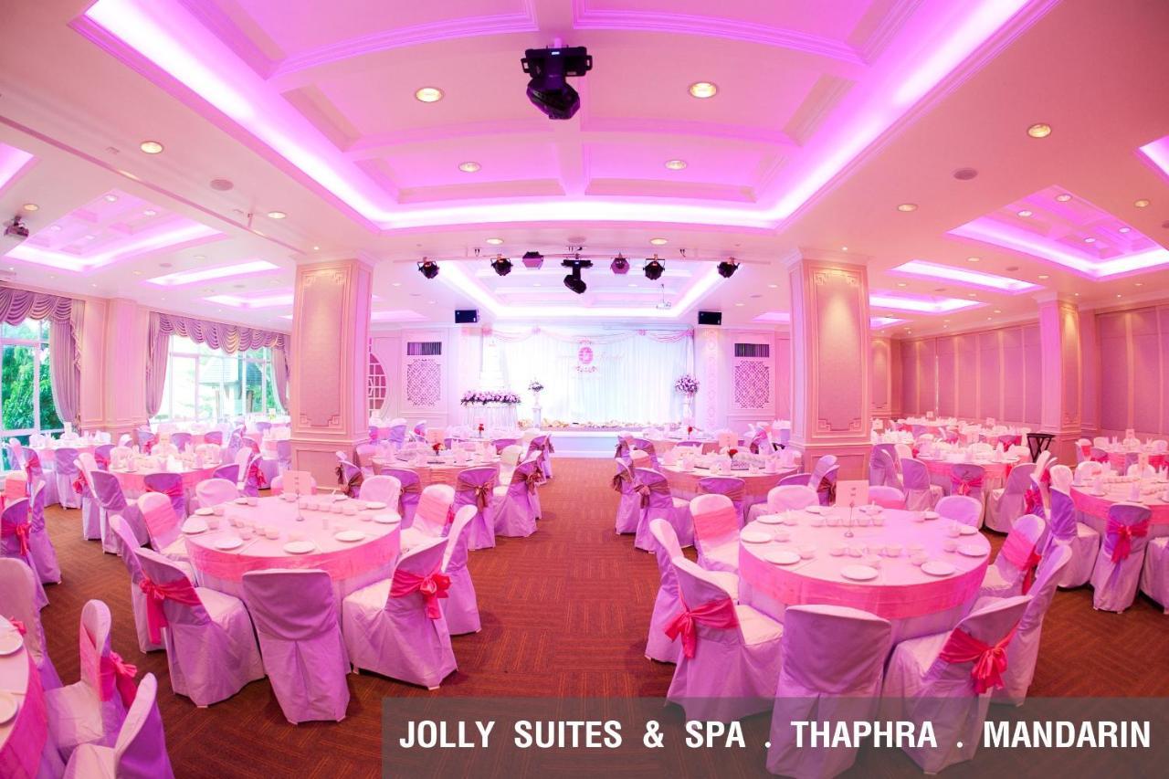 Jolly Suites & Spa Thapra Bangkok Bagian luar foto
