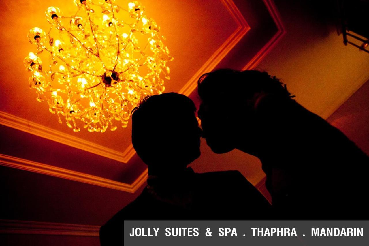 Jolly Suites & Spa Thapra Bangkok Bagian luar foto
